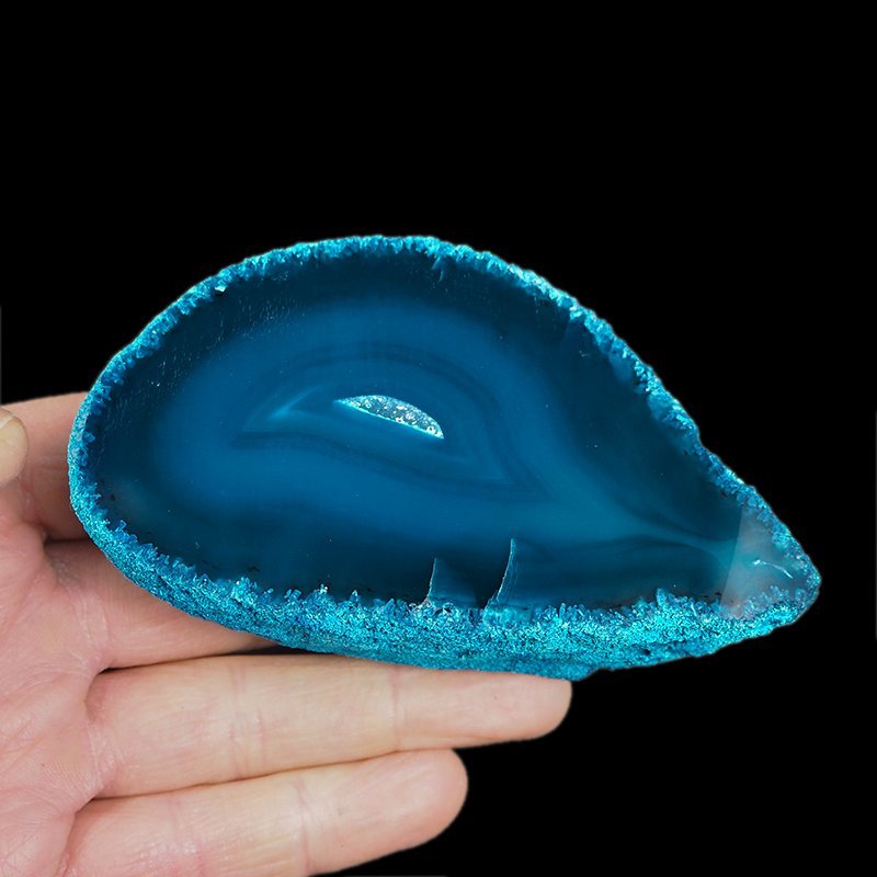 AGAT NIEBIESKI - 113 mm - BRAZYLIA