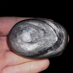 OBSYDIAN SREBRNY - MYDEŁKO - 69 mm - MEKSYK