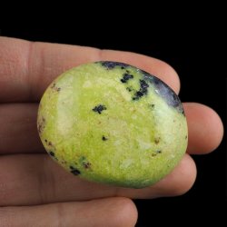 OPAL ZIELONY - OTOCZAK - 49 mm - MADAGASKAR