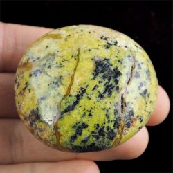 OPAL ZIELONY - OTOCZAK - 53 mm - MADAGASKAR