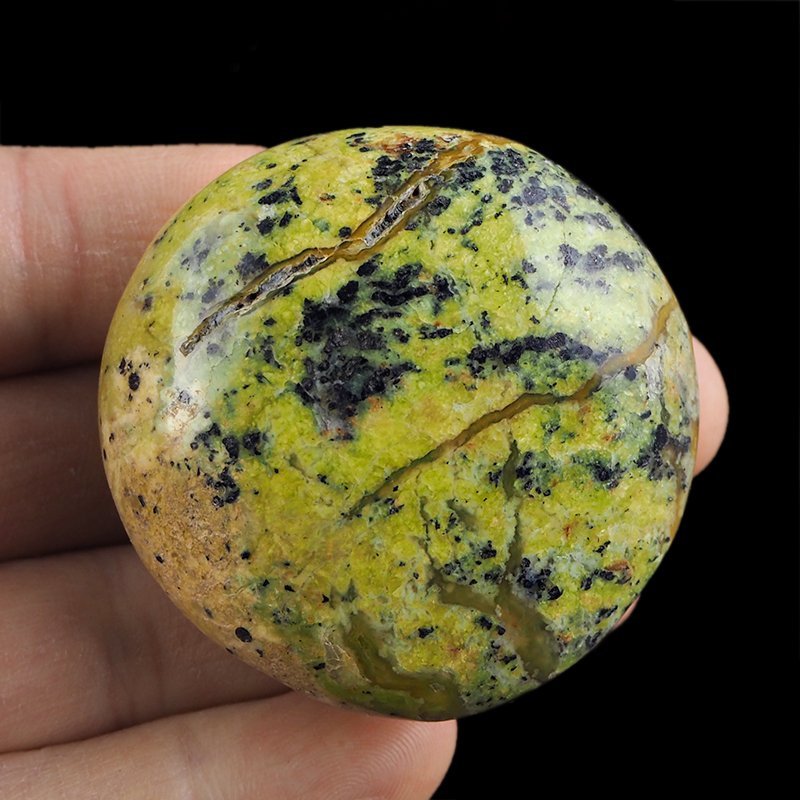 OPAL ZIELONY - OTOCZAK - 53 mm - MADAGASKAR