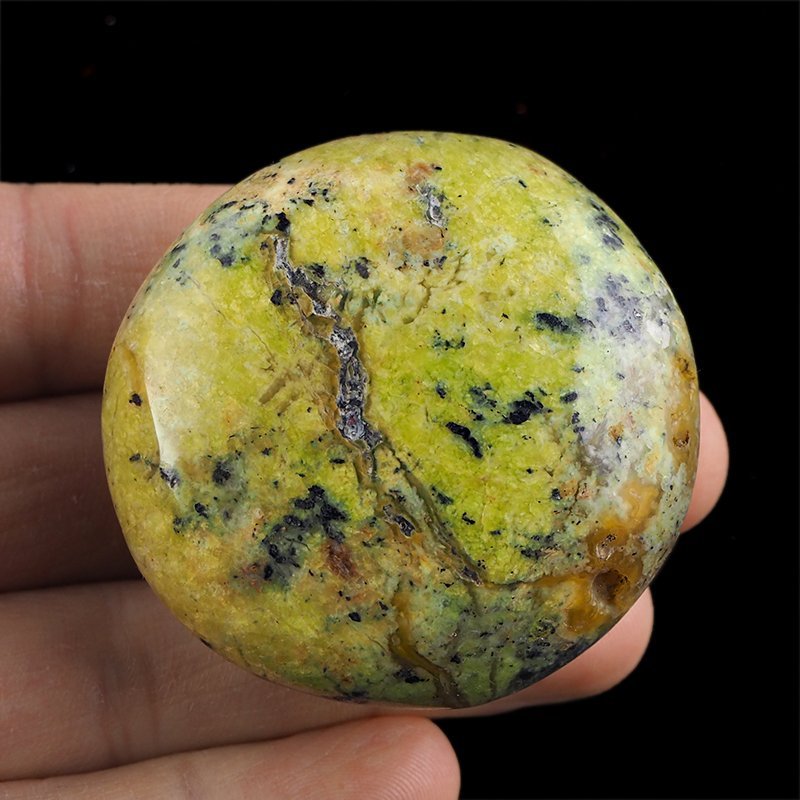 OPAL ZIELONY - OTOCZAK - 53 mm - MADAGASKAR