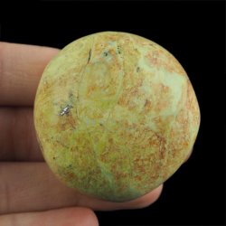 OPAL ZIELONY - OTOCZAK - 49 mm - MADAGASKAR