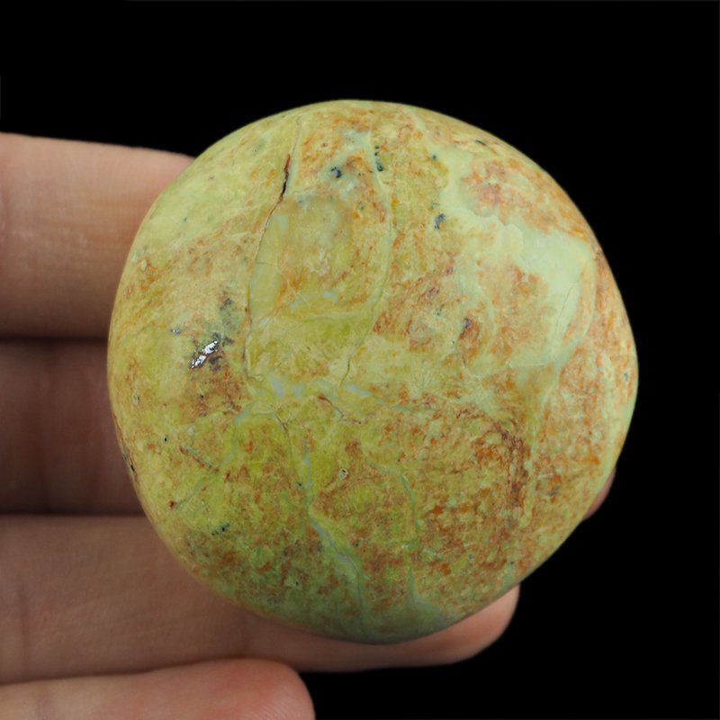 OPAL ZIELONY - OTOCZAK - 49 mm - MADAGASKAR