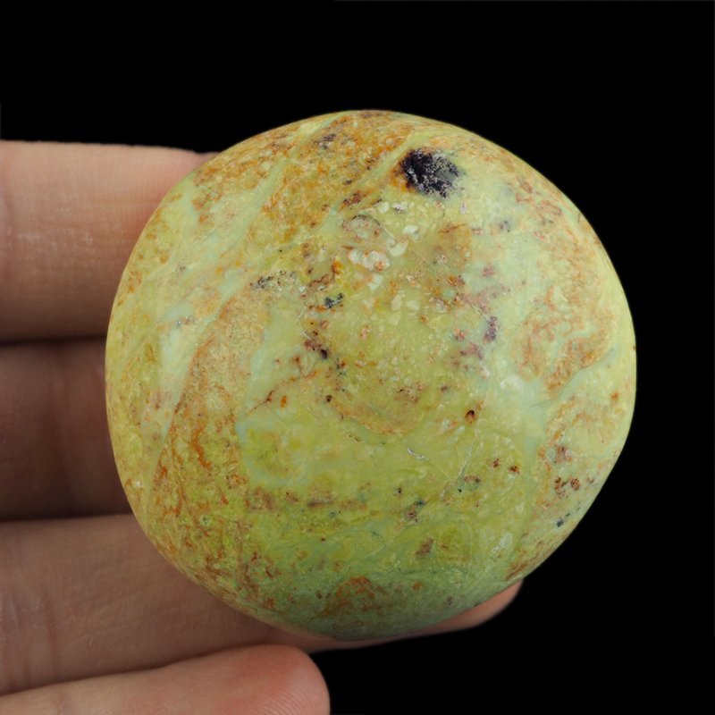 OPAL ZIELONY - OTOCZAK - 49 mm - MADAGASKAR