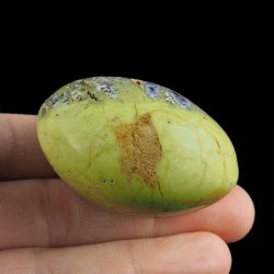 OPAL ZIELONY - OTOCZAK - 52 mm - MADAGASKAR