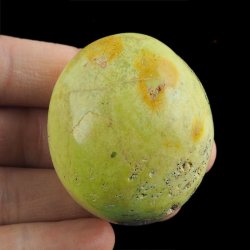 OPAL ZIELONY - OTOCZAK - 52 mm - MADAGASKAR
