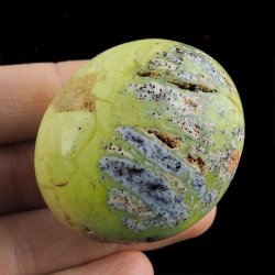 OPAL ZIELONY - OTOCZAK - 52 mm - MADAGASKAR