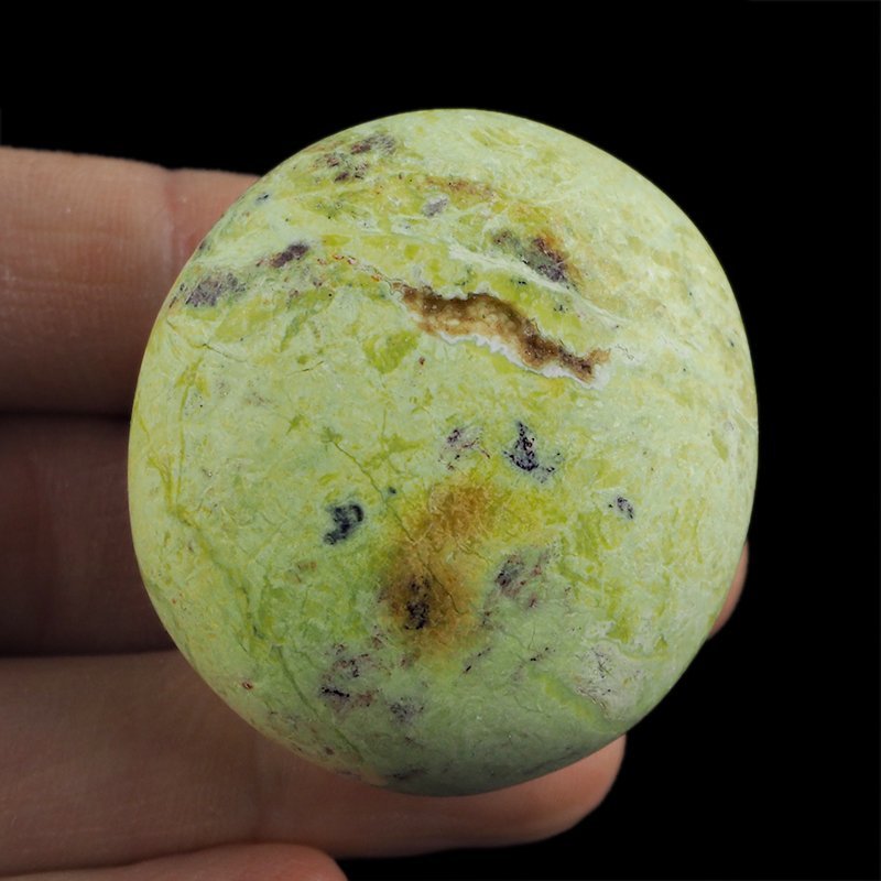 OPAL ZIELONY - OTOCZAK - 46 mm - MADAGASKAR