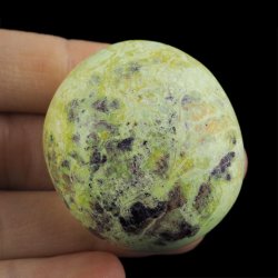OPAL ZIELONY - OTOCZAK - 46 mm - MADAGASKAR
