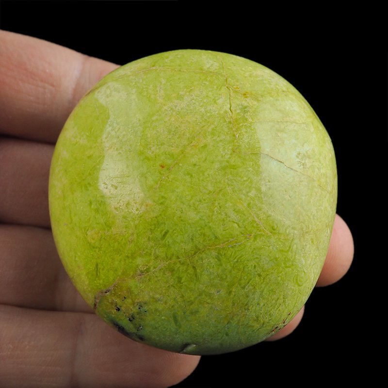 OPAL ZIELONY - OTOCZAK - 60 mm - MADAGASKAR