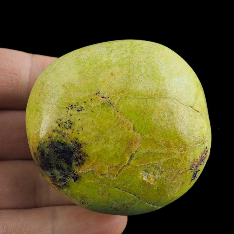 OPAL ZIELONY - OTOCZAK - 60 mm - MADAGASKAR