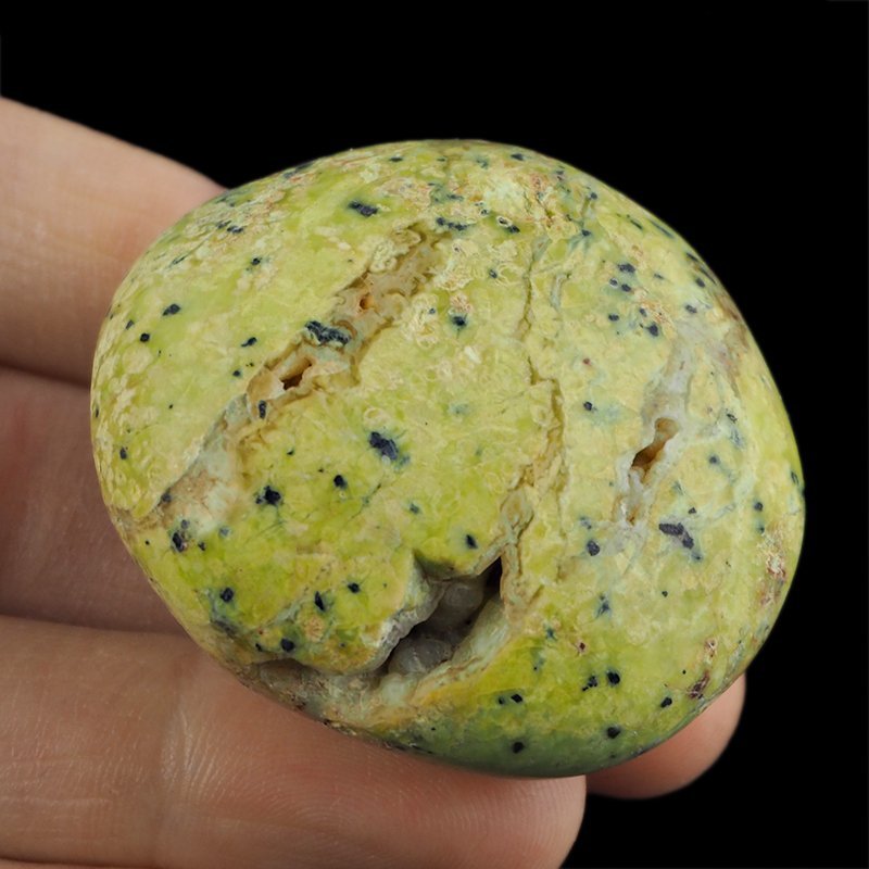 OPAL ZIELONY - OTOCZAK - 48 mm - MADAGASKAR