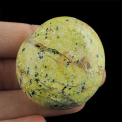 OPAL ZIELONY - OTOCZAK - 48 mm - MADAGASKAR