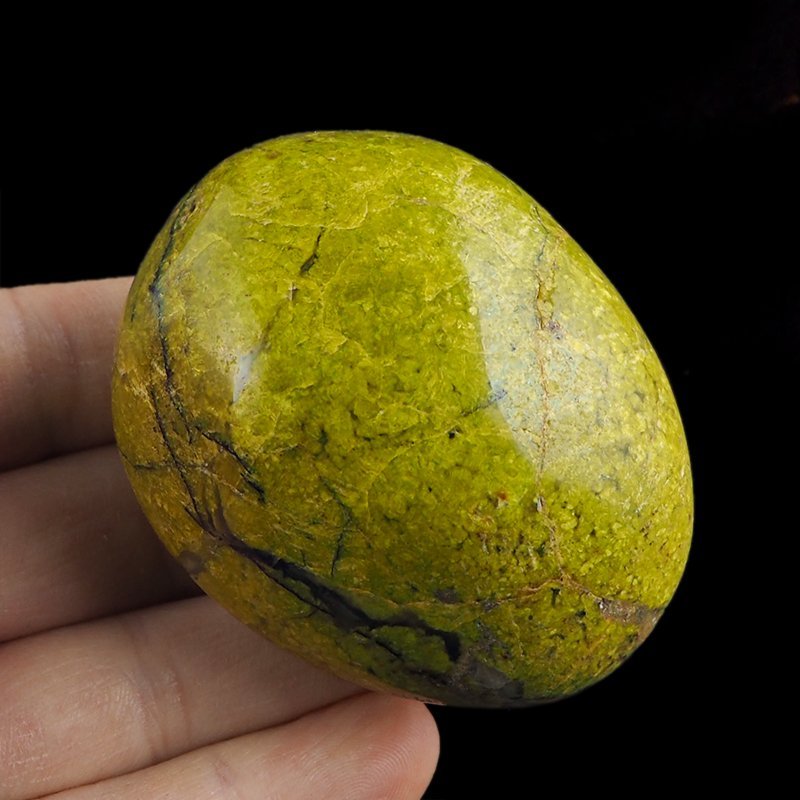 OPAL ZIELONY - OTOCZAK - 67 mm - MADAGASKAR