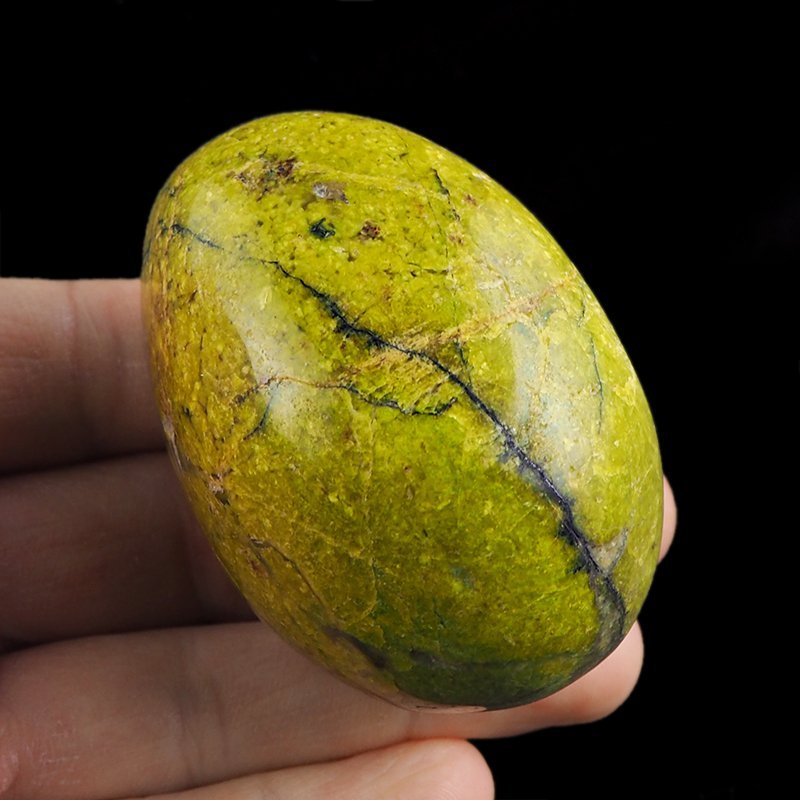 OPAL ZIELONY - OTOCZAK - 67 mm - MADAGASKAR