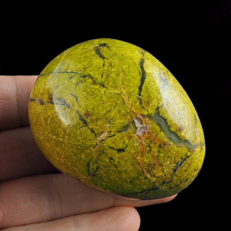 OPAL ZIELONY - OTOCZAK - 67 mm - MADAGASKAR