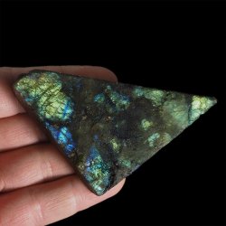 LABRADORYT - ZGŁAD - 90 mm - MADAGASKAR