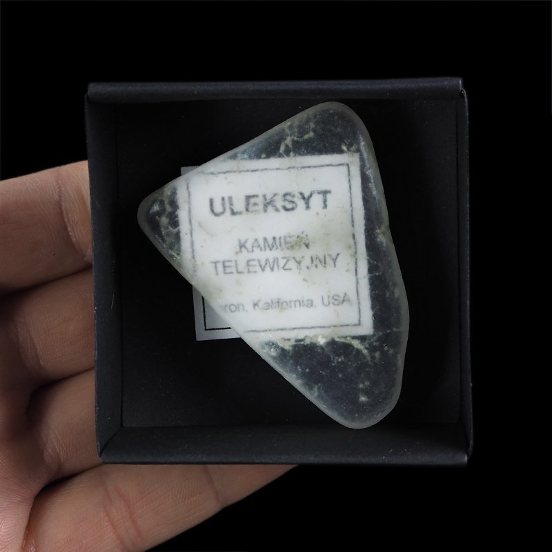ULEKSYT- KAMIEŃ TELEWIZYJNY - 55 mm - USA