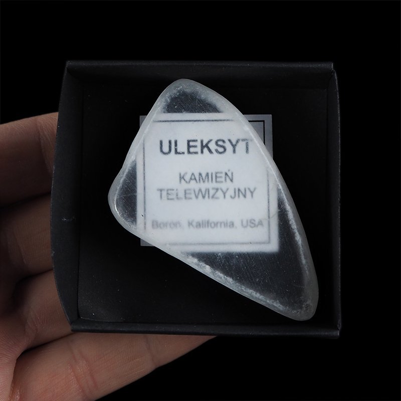 ULEKSYT- KAMIEŃ TELEWIZYJNY - 59 mm - USA