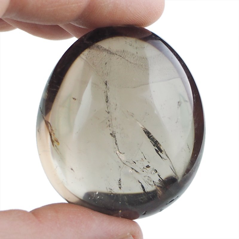 KWARC DYMNY - OTOCZAK - 49 mm - MADAGASKAR