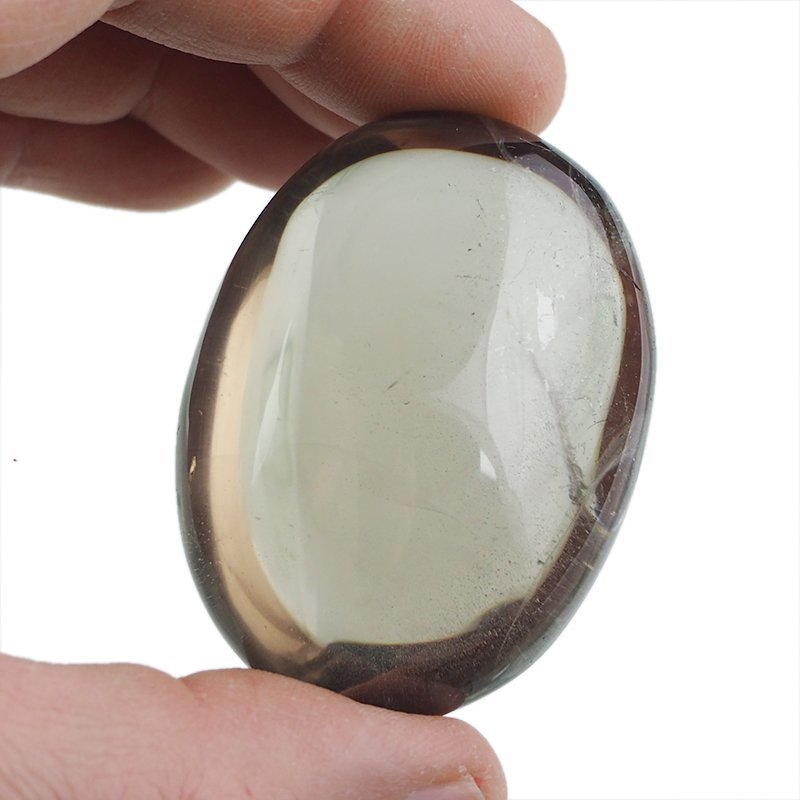 KWARC DYMNY - OTOCZAK - 53 mm - MADAGASKAR