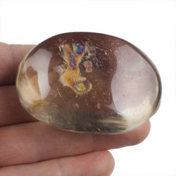 KWARC DYMNY - OTOCZAK - 62 mm - MADAGASKAR