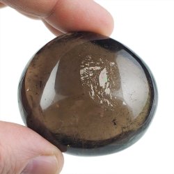 KWARC DYMNY - OTOCZAK - 52 mm - MADAGASKAR