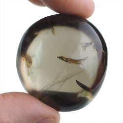 KWARC DYMNY - OTOCZAK - 46 mm - MADAGASKAR