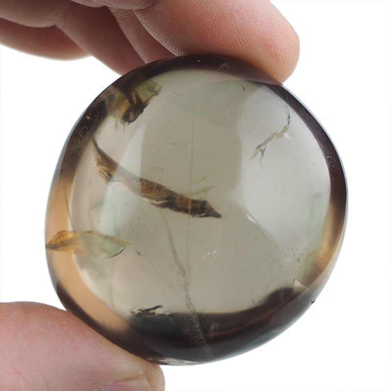 KWARC DYMNY - OTOCZAK - 46 mm - MADAGASKAR