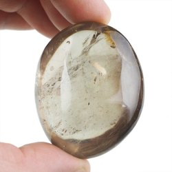 KWARC DYMNY - OTOCZAK - 52 mm - MADAGASKAR