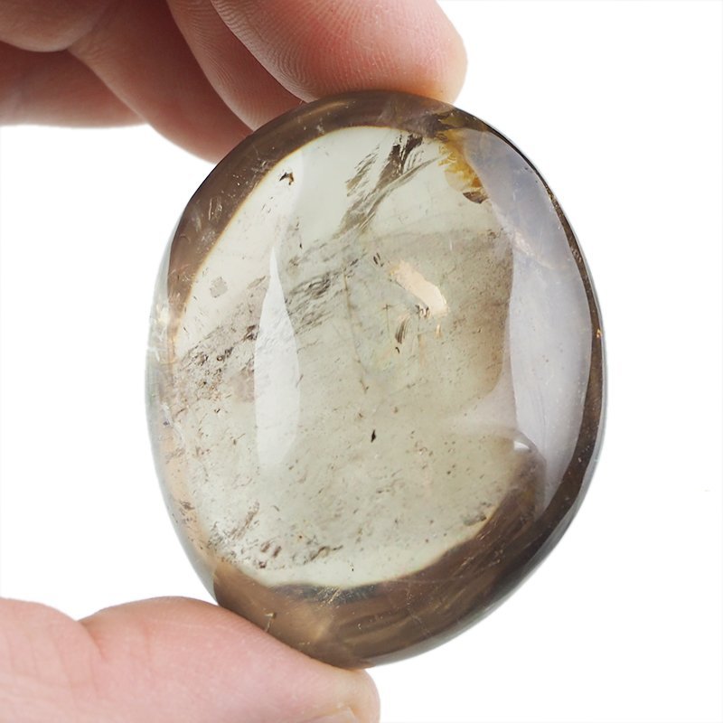 KWARC DYMNY - OTOCZAK - 52 mm - MADAGASKAR