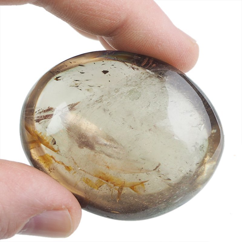 KWARC DYMNY - OTOCZAK - 52 mm - MADAGASKAR