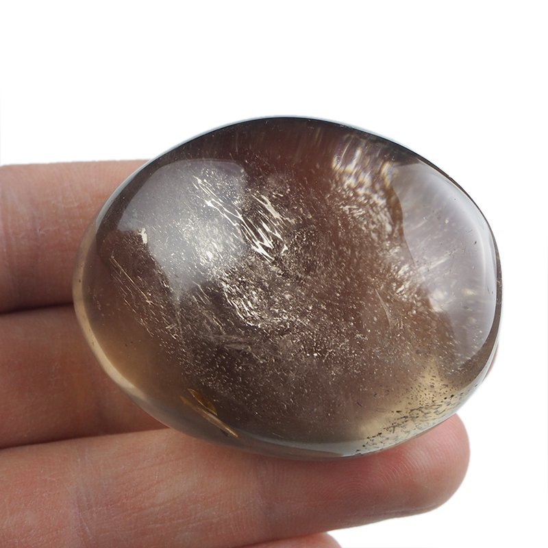 KWARC DYMNY - OTOCZAK - 55 mm - MADAGASKAR