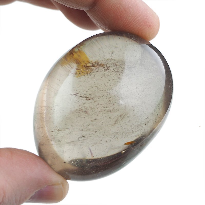 KWARC DYMNY - OTOCZAK - 55 mm - MADAGASKAR