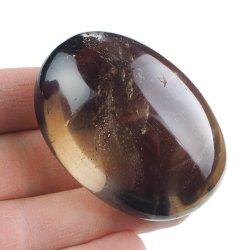 KWARC DYMNY - OTOCZAK - 58 mm - MADAGASKAR