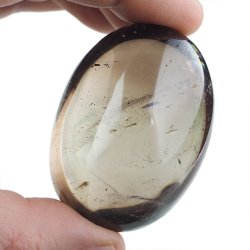KWARC DYMNY - OTOCZAK - 58 mm - MADAGASKAR