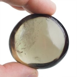 KWARC DYMNY - OTOCZAK - 45 mm - MADAGASKAR