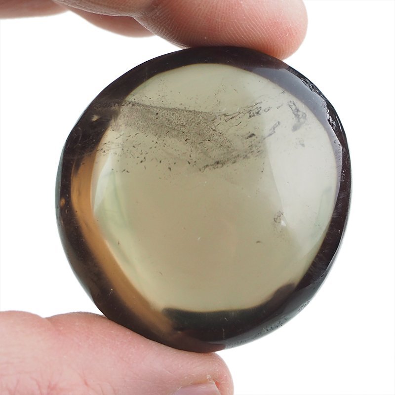 KWARC DYMNY - OTOCZAK - 45 mm - MADAGASKAR