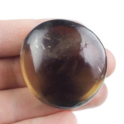 KWARC DYMNY - OTOCZAK - 45 mm - MADAGASKAR