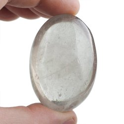 KWARC DYMNY - OTOCZAK - 53 mm - MADAGASKAR