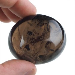 KWARC DYMNY - OTOCZAK - 49 mm - MADAGASKAR