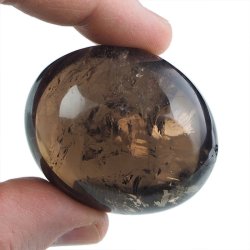 KWARC DYMNY - OTOCZAK - 49 mm - MADAGASKAR