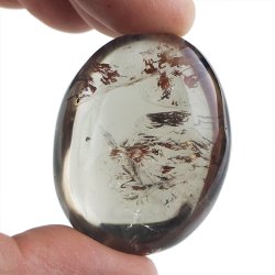 KWARC DYMNY - OTOCZAK - 45 mm - MADAGASKAR