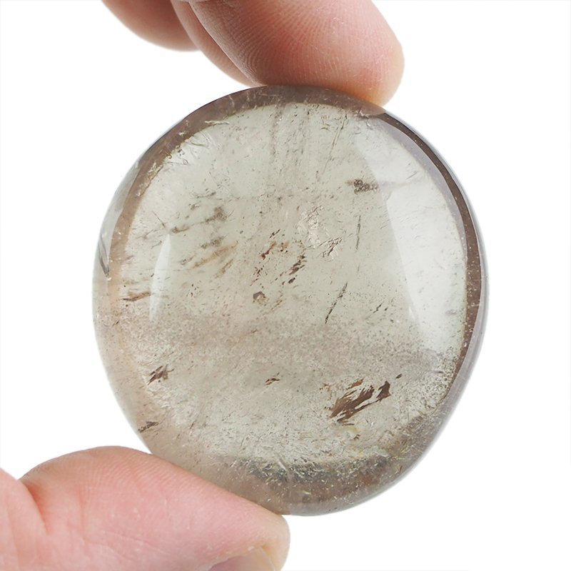 KWARC DYMNY - OTOCZAK - 66 mm - MADAGASKAR