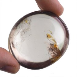 KWARC DYMNY - OTOCZAK - 72 mm - MADAGASKAR