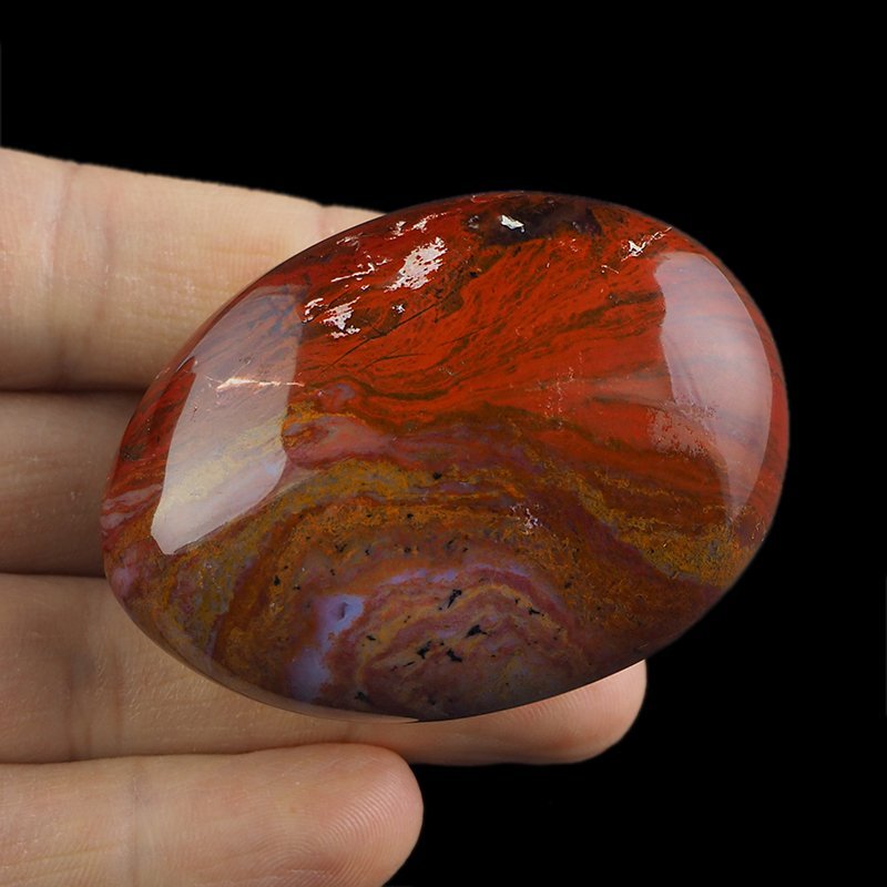 SKAMIENIAŁE DREWNO - OTOCZAK - 60 mm - MADAGASKAR