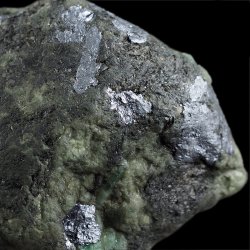 SZMARAGD, MOLIBDENIT - 63 mm - BRAZYLIA
