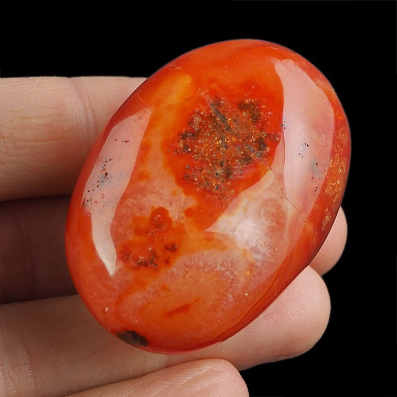 KARNEOL - OTOCZAK - 50 mm - MADAGASKAR