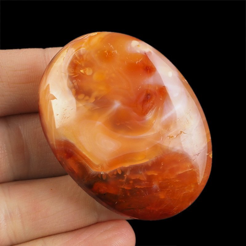 KARNEOL - OTOCZAK - 54 mm - MADAGASKAR